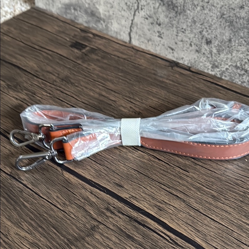 Brown PVC replacement strap